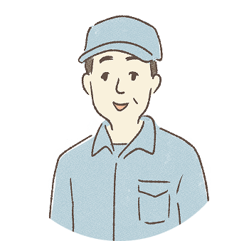 従業員のイラスト