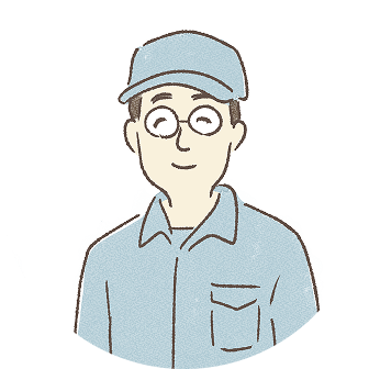 従業員のイラスト