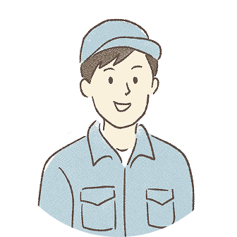 従業員のイラスト